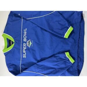 Reebok Super Bowl XLIII Pullover Jacket M